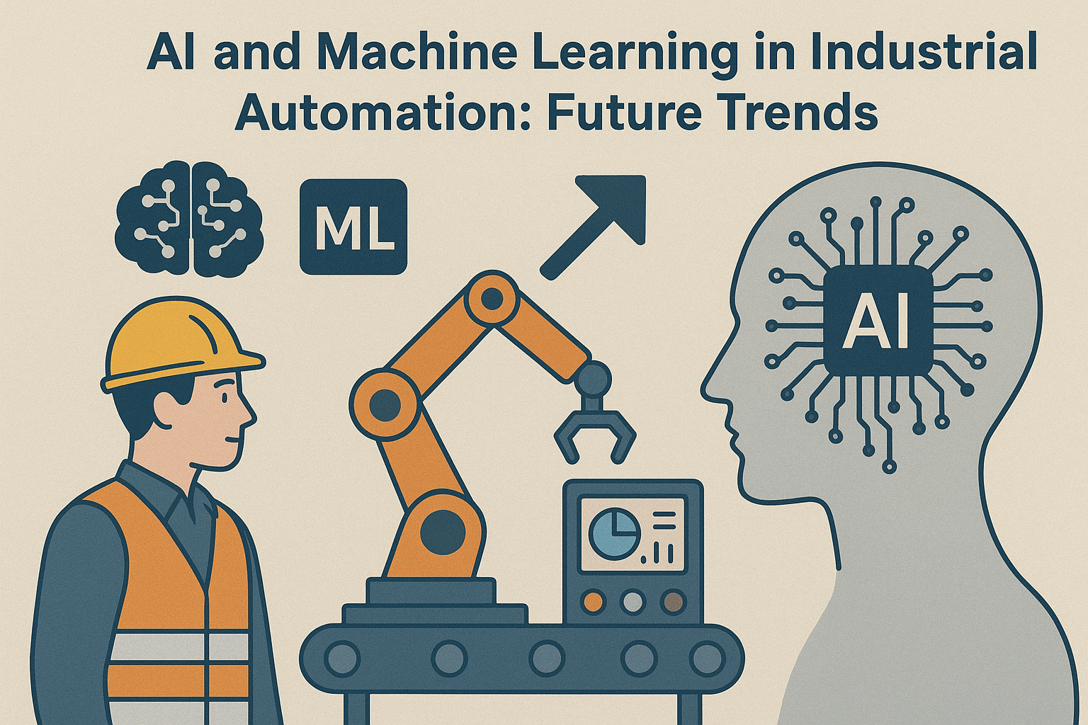 AI and Machine Learning in Industrial Automation: Future Trends