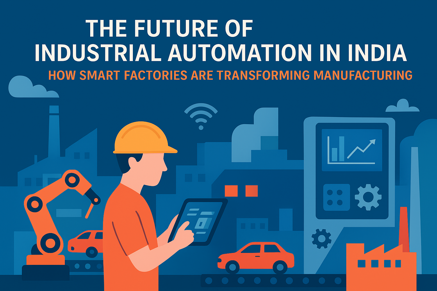 The Future of Industrial Automation in India: How Smart Factories Are Transforming Manufacturing
