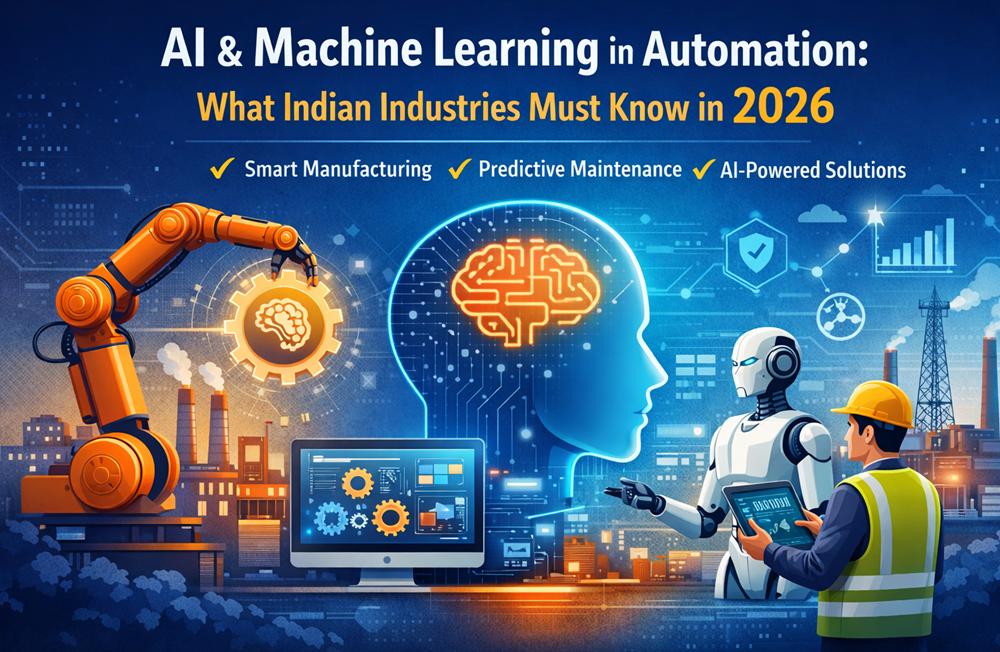 AI & Machine Learning in Automation: What Indian Industries Must Know in 2026