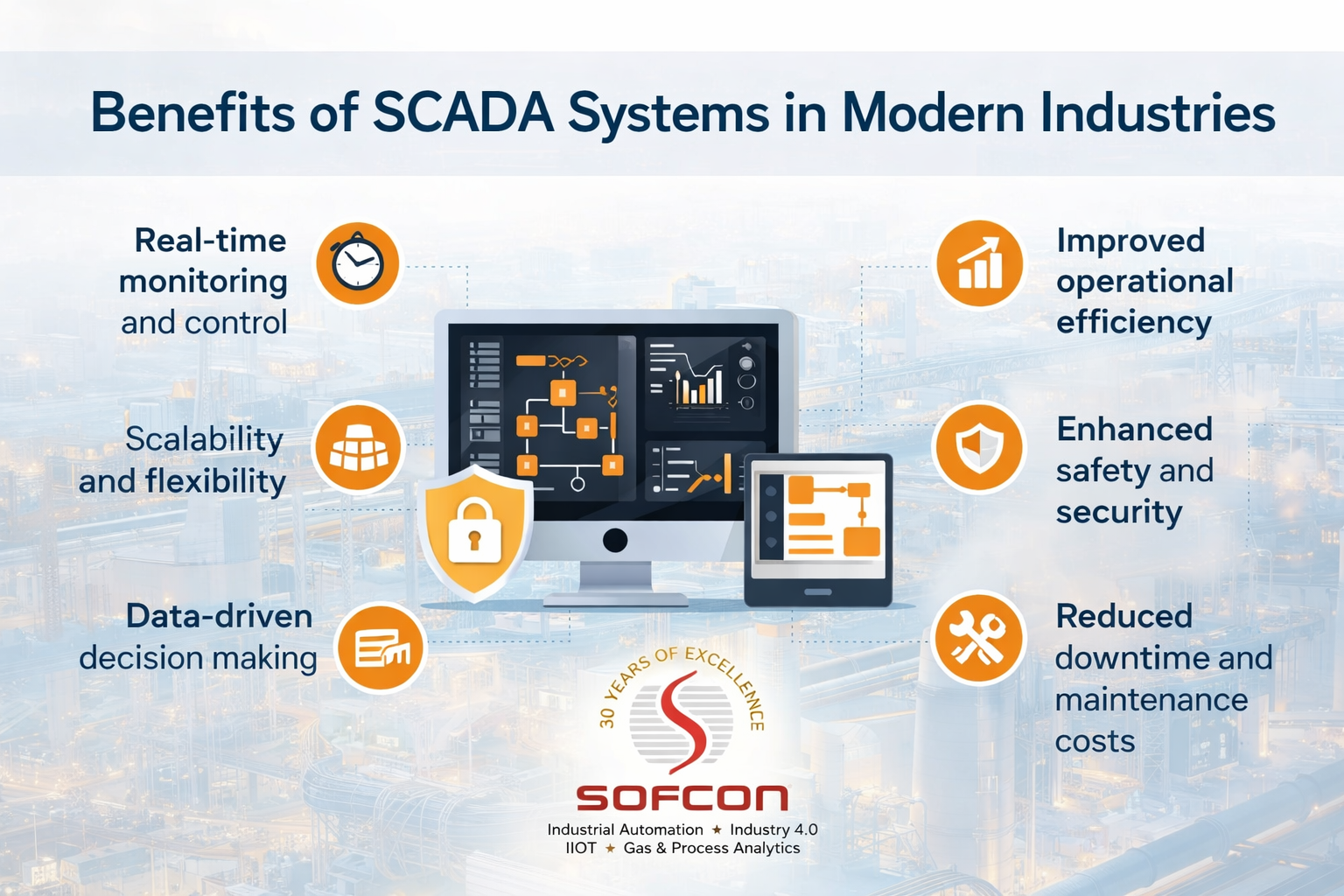 Benefits of SCADA Systems in Modern Industries