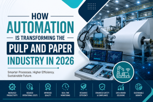 How Automation is Transforming the Pulp and Paper Industry in 2026