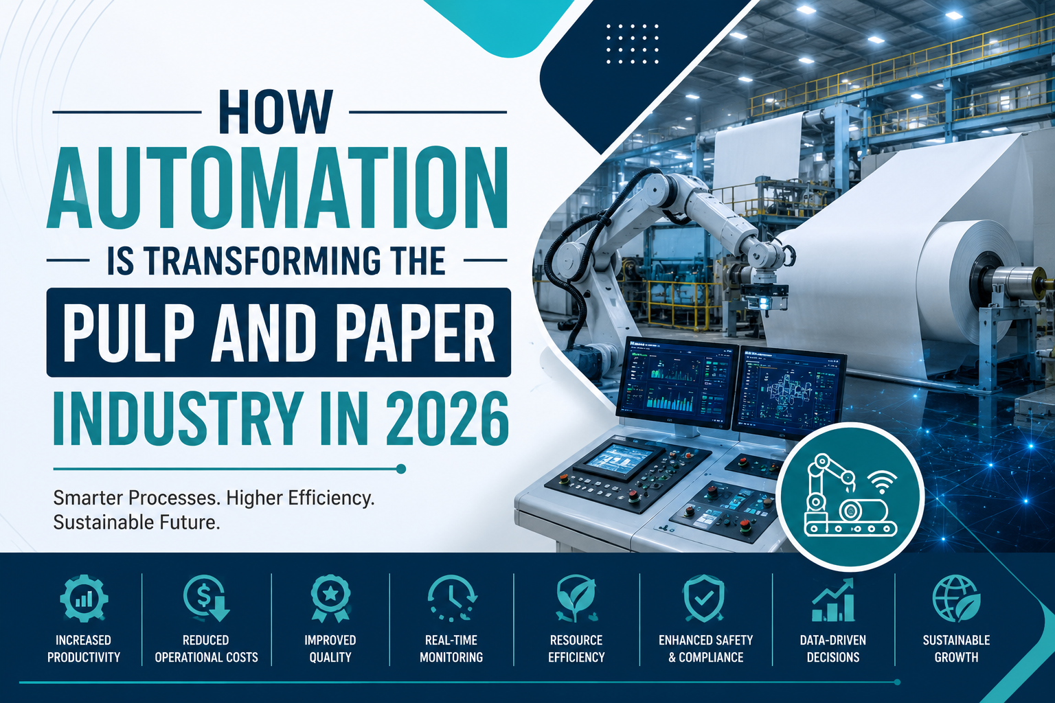 How Automation is Transforming the Pulp and Paper Industry in 2026
