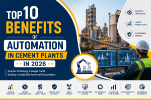 Top 10 Benefits of Automation in Cement Plants in 2026